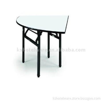 BANQUET FOLDABLE QUARTER ROUND  TABLE